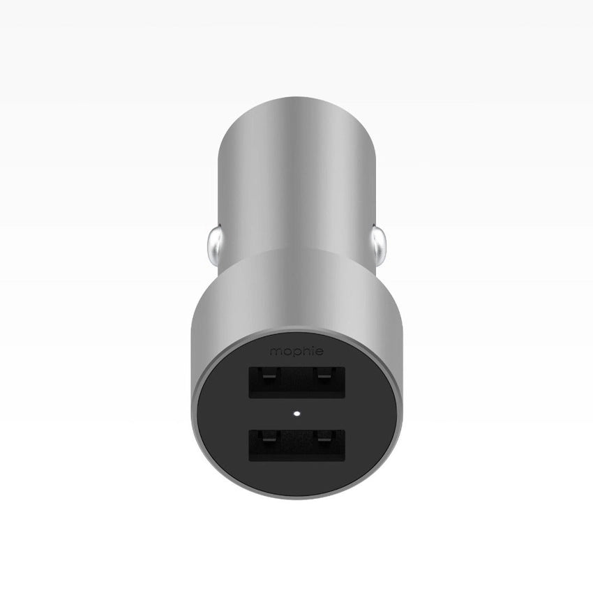 MOPHIE USB-A Dual Car Charge 24W szürke