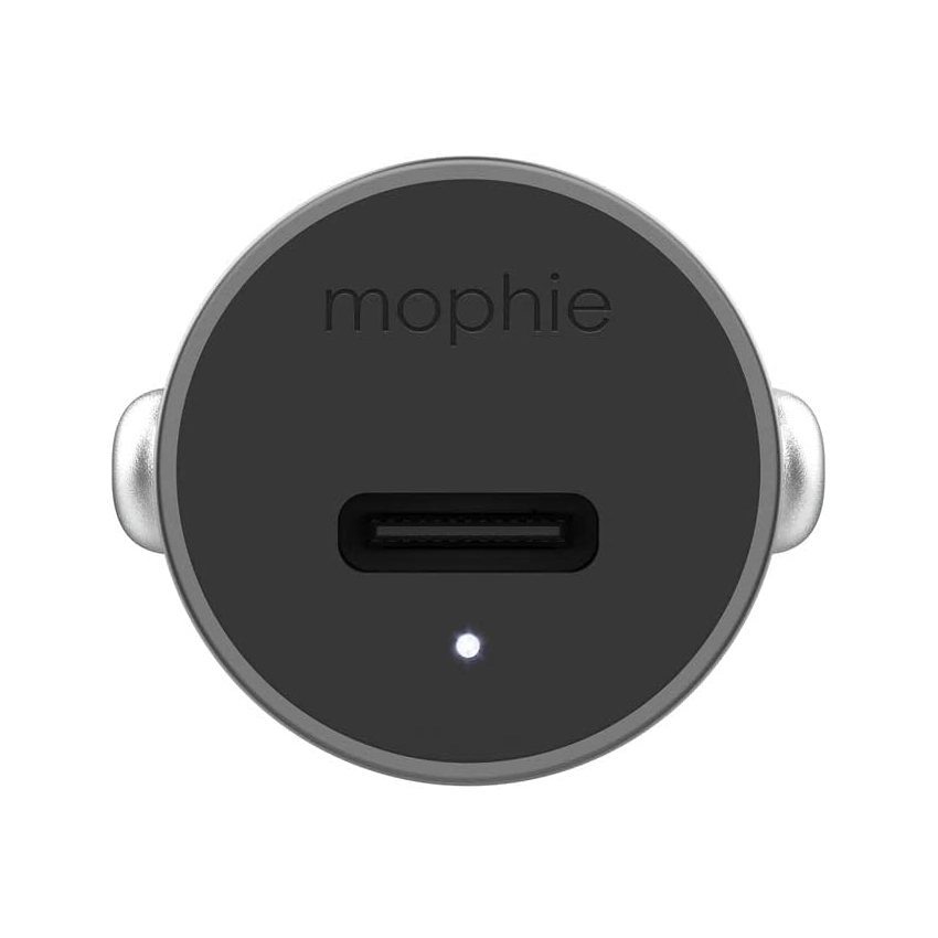 MOPHIE USB-C autós töltő 18W ezüst 
