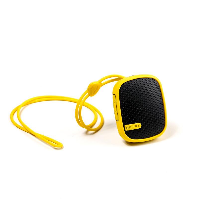 REMAX Music Box Bluetooth Speaker RB-X2 Mini yellow