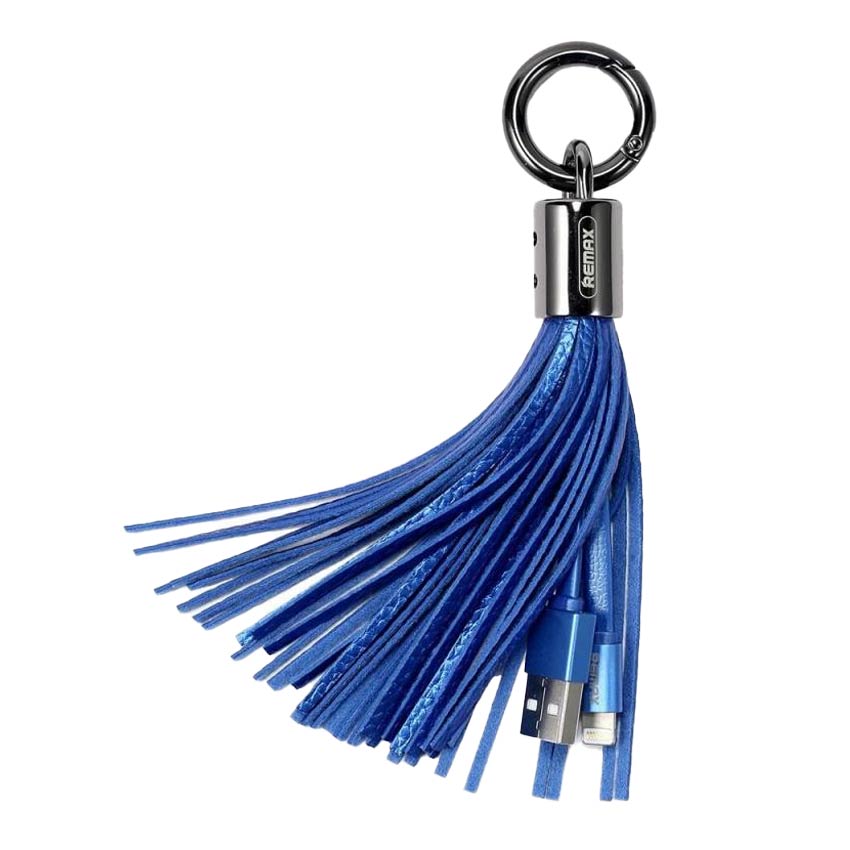 REMAX Rings Cable Lightning Blue